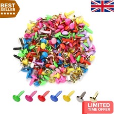 Durable 200 Pcs Mini Brads in