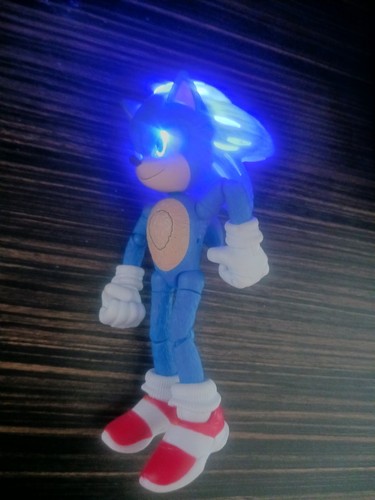 Sonic the hedgehog - sonic, figure
