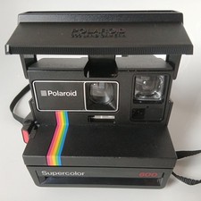 Polaroid supercolor 600 - supercolor,