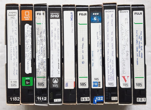 Job lot ten used - lot,
