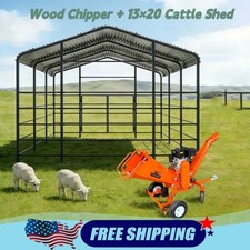18HP  3" Gas Self-Feeding Wood