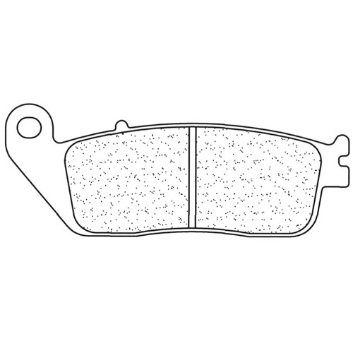 Brakes pad brake front - brakes, cl