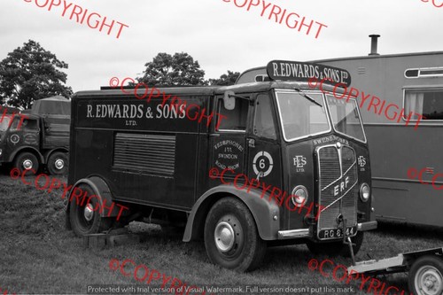 Truck photo edwards - &, sons