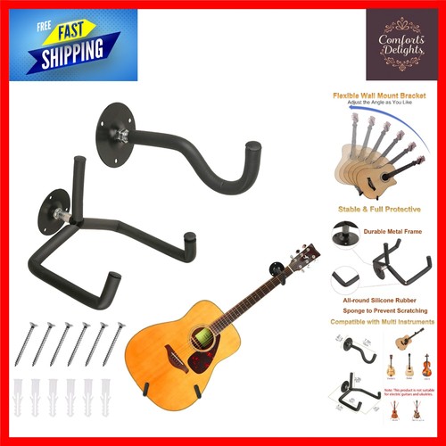 Horizontal guitar wall mount - guitar,