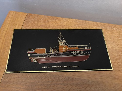 Rnli waveney class lifeboat - 'waveney',