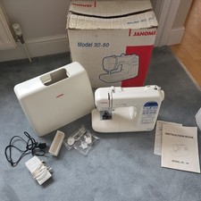 Janome Computer XC-50 Sewing