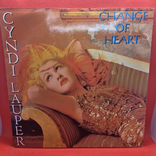 Cyndi lauper change - of, heart