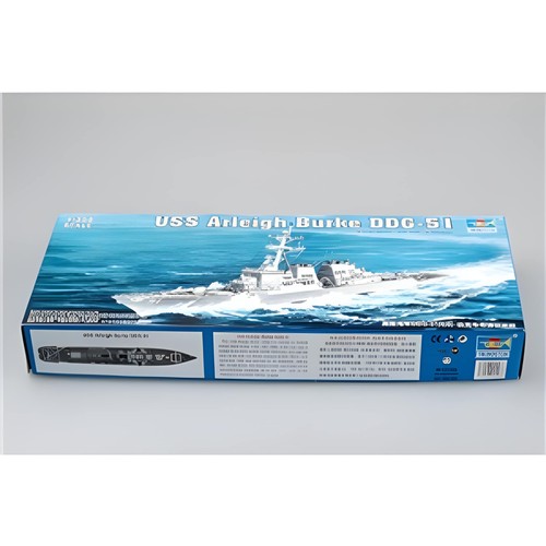 Trumpeter 4523 navy uss - trumpeter,