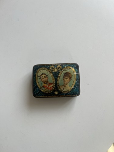 1911 rowntree cocoa tin - 1911,