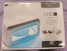 CND Electronics UV Lamp for Shellac & Brisa Gel Manicure/Pedicure CND08200-110V