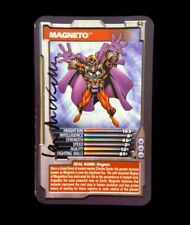  SIGNED SIR IAN MCKELLEN X-MEN MAGNETO TOP TRUMP CARD MARVEL