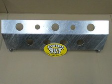 LAND ROVER DEFENDER 90 110  STEERING GUARD GALVANISED FRONT GUARD