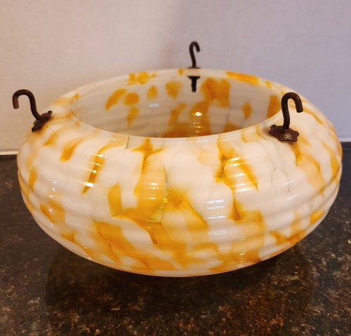 Rare large glass - multi, colour