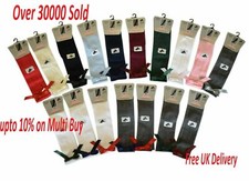 Girls Knee High Socks Bow