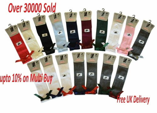 Girls knee high - high, socks