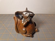 Art mouse pot doormouse candle