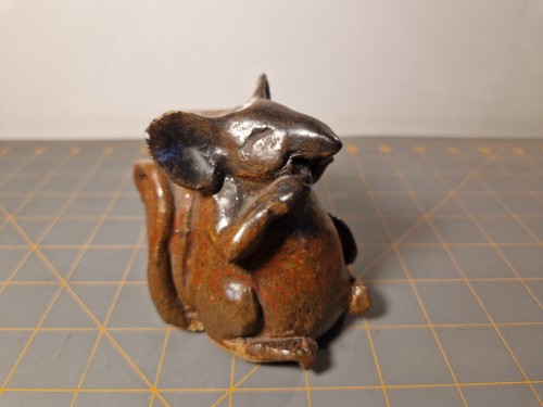 Art mouse pot - , candle