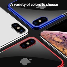 Case For iPhone XS Max Shockproof Slim Silicone Phone Cover