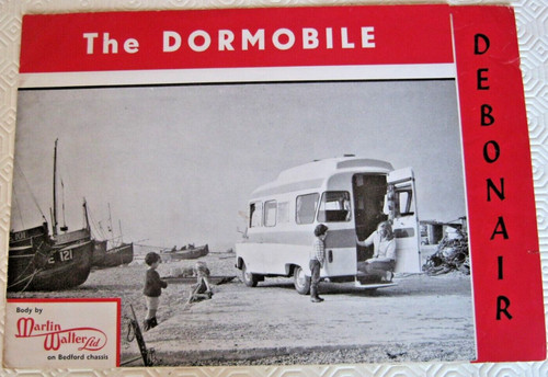 1964 dormobile debonair - dormobile, by