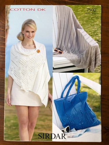 Sirdar 7500 knitting pattern