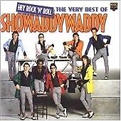 Hey Rock 'N' Roll: THE VERY BEST OF SHOWADDYWADDY CD (1999) Fast and FREE P & P