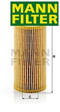OIL FILTER HU 719/6 X