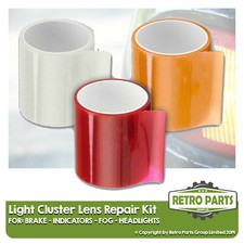 Brake/Fog Light Unit Repair Lens Tape Kit For Triumph Lamp Seal MOT Pass