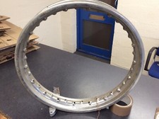 Dunlop Wm2 16 Rim 46 Spoke Nos But Tarnished 