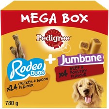 Pedigree Rodeo Duos & Jumbone