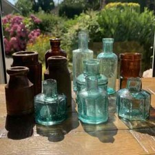 Old Fashioned Ink Bottles Ink