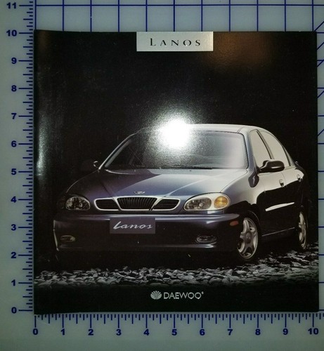 2000 daewoo lanos brochure - 2000,