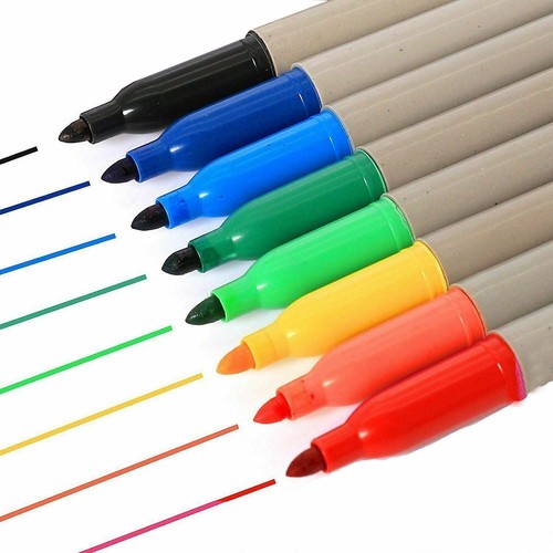 Colour pack permanent marker - 8,