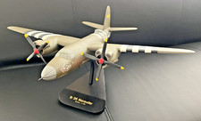 collectors aircraft models B-26 Marauder 1/48 "FLAK-BAIT" hand made from wood
