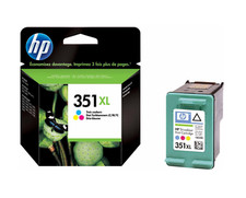 UNBOXED HP 351XL Tri-Colour Ink Cartridges (CB338E) - FREE UK DELIVERY! VAT inc.