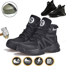 SUADEX Steel Toe Boots for Men