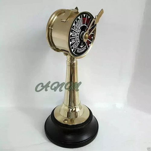 Beautiful antique brass ship - beautiful,