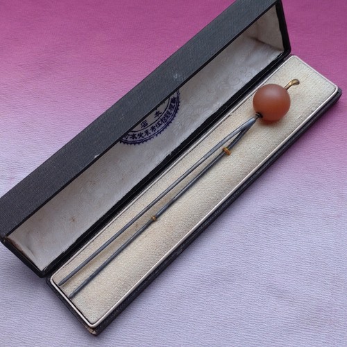 Vintage japanese hairpin - vintage,