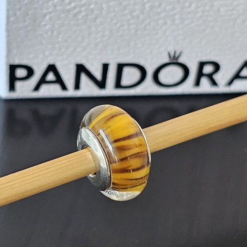 Pandora brown yellow bengal - brown,