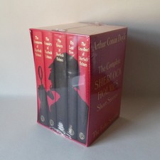 Folio Society Complete Sherlock Holmes Short Stories. 2004. Sealed Slipcase.