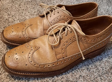 Loake Royal Tan Calf Leather