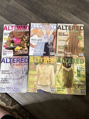 Altered couture artwear - altered,