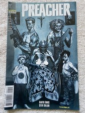 PREACHER #9 1st Print Garth