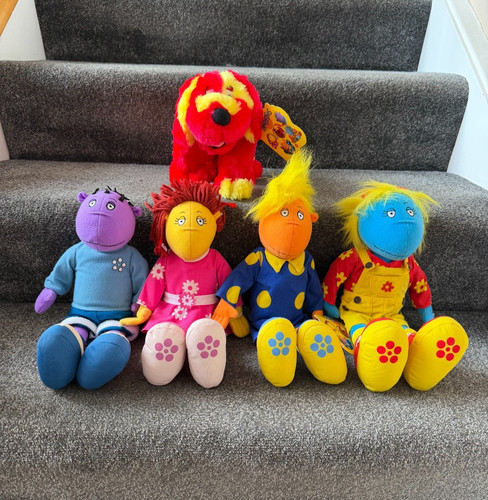 New set tweenies - x, soft