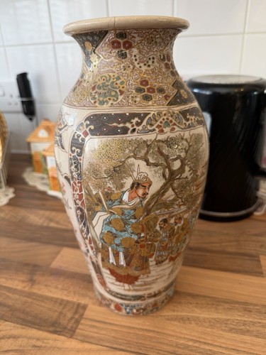 Large antique japanese satsuma - large,