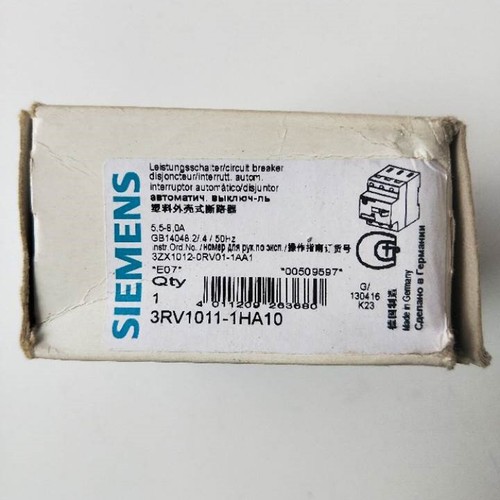 New siemens 3rv1011 - new, cir