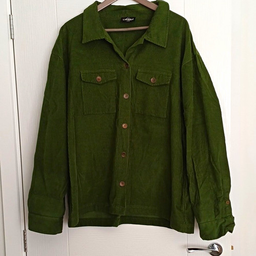 This unfolded green - this,