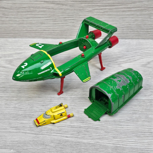 Matchbox thunderbird diecast - matchbox,