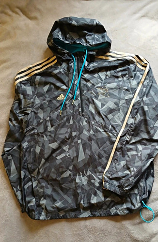 Adidas geometric anorak - adidas,