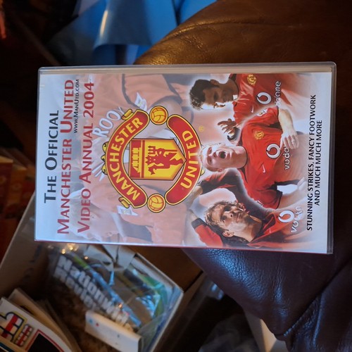 Manchester united video - united, annual