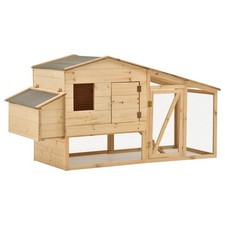 Solid Pine Wood Chicken Cage